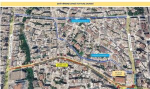 Şehit Binbaşı Cengiz Toytunç Caddesi’nde asfalt çalışması
