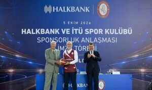 Halkbank, İTÜ Spor Kulübü Basketbol Takımı’nın İsim Sponsoru Oldu